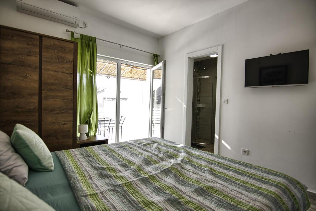 Rooms Dragica Pakoštane エクステリア 写真
